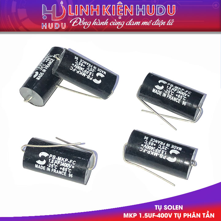 Tụ Solen MKP 1.5uF-400V